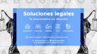 abogado civil cancun M.A. Abogados