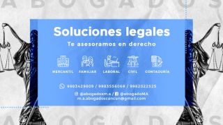 abogados laboralistas gratis comunidad cancun M.A. Abogados