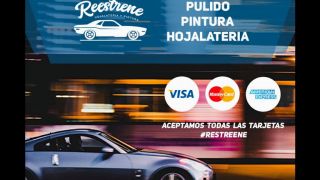 talleres de plancha y pintura en cancun Pintura Automotriz Reestrene