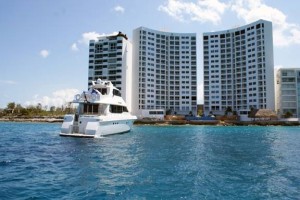 Cozumel fishing boats and yachts