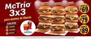 fast food celiacos cancun McDonald's La isla