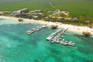 Maroma Playa del Carmen boats