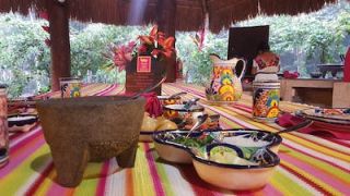 paella classes cancun Mexico Lindo Cooking