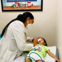 medicos pediatria cancun Dra. Eunice May Nevarez, Pediatra