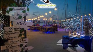 fiestas de cumpleanos en la playa en cancun Banquetes Eventos Cachon Cancun