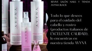 unas semipermanentes cancun Revive salon nails