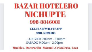 vitrinas segunda mano cancun bazar de muebles hoteleros nichupte