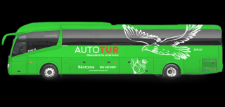 alquileres minibus con conductor cancun Autotur