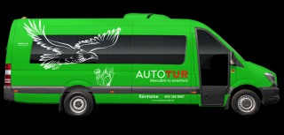 alquileres minibus con conductor cancun Autotur