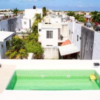 Apartamento privado, NUEVO Rooftop, AC, GRAN WF