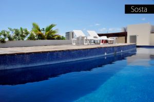 1 bedroom apartments cancun Sosta Residencial