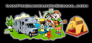 campings de invierno en cancun Camping Cancun RV