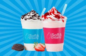 lugares donde tomar batidos en cancun Soft & Creamy