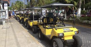 Rates of Our Golf Carts