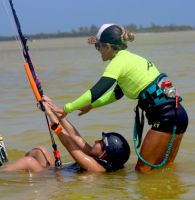 places to camp in cancun Ikarus Kiteboarding Centre - Cancun Isla Blanca