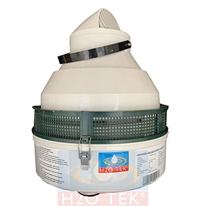 HUMIDIFICADOR-NEBULIZADOR-PULVERIZADOR 1 GAL/HR (3.78 L) 8.66 LB/HR 120V 60Hz PORTATIL MOD. HCENTRI12-1G MARCA H2OTEK