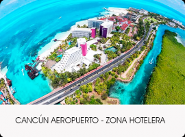 empresas transporte cancun Traslados En Cancun Aeropuerto