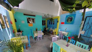 restaurantes con jardin en cancun Jardin del sabor