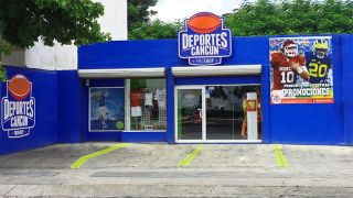 tiendas de futbol en cancun Deportes Cancun Pro Shop