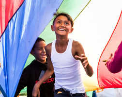 escuelas ninos con autismo cancun Ludoteca Save the Children Cancún