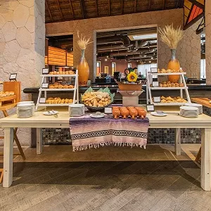 breakfast buffet cancun Caprichos World Cuisine