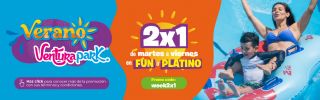 parques para celebrar cumpleanos en cancun Ventura Park