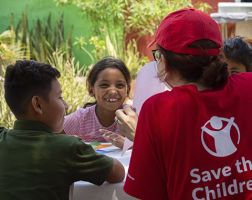 escuelas ninos con autismo cancun Ludoteca Save the Children Cancún