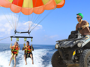 ATV Jungle Trail and Parasailing