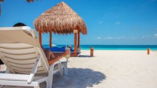 bathing spots in cancun Playa Norte