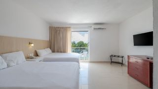 Habitación estándar dos camas Hotel Dos Playas Faranda Cancún