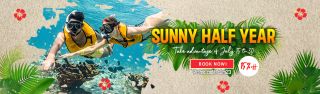 bouncy castles in cancun Total Snorkel Cancun