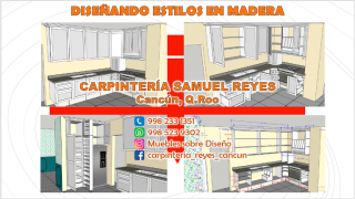 carpinteria madera cancun Madera Estilos (Designer)