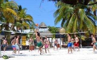 toboganes gigantes en cancun Aquatic Funday Park