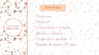 modistas en cancun Creaciones Diliang - Modista profesional