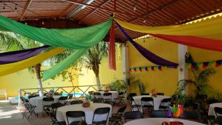 terrazas para celebraciones en cancun Eventos Mayra