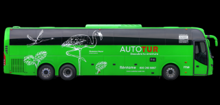 alquileres minibus con conductor cancun Autotur