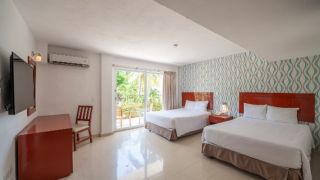 Habitación estándar doble Hotel Dos Playas Faranda Cancún