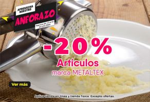 Metaltex 20%